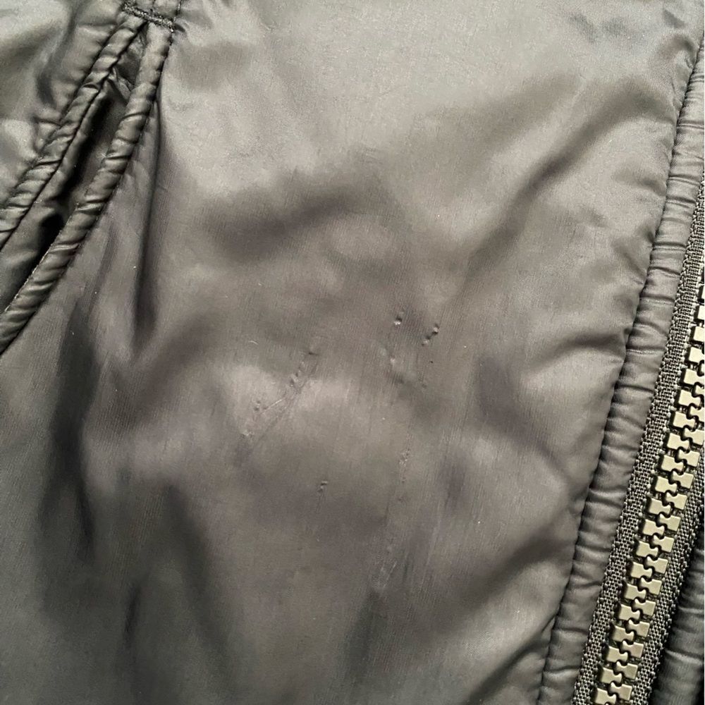 Lululemon Glyde Scuba Hoodie with Primaloft, SZ 6, Black - Picture 10 of 12